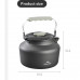 Кемпінговий чайник Naturehike CNK2450CF030 1,4 л, алюміній