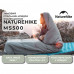 Спальний мішок з капюшоном Naturehike MS500 CNK2350WS023 лівий, сірий