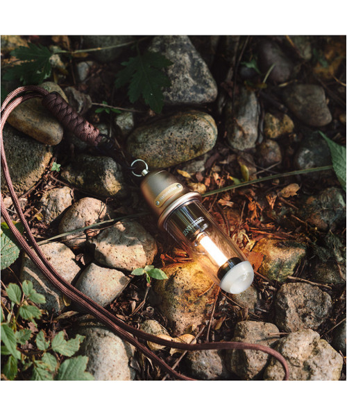 Ліхтар кемпінговий Naturehike CNK2350ZM010, 118х39мм, чорний