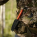 Ніж фіксований кишеньковий Civivi High Grass Field Knife (7,4 см) 14C28N / G10 помаранчевий з чохлом