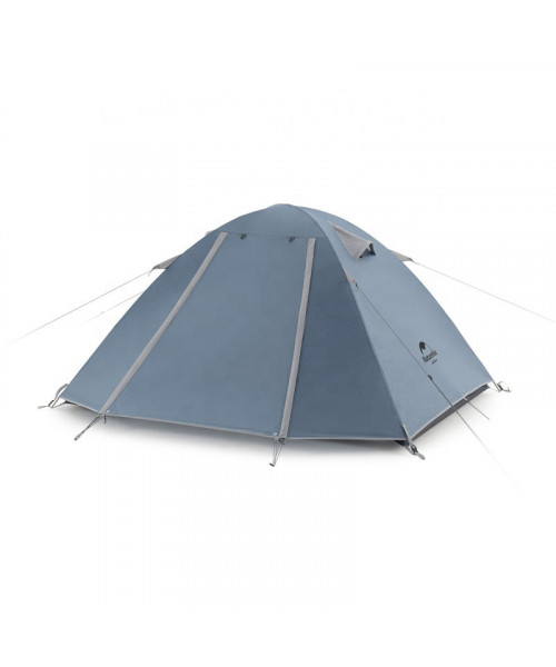 Намет тримісний Naturehike P-Series NH18Z033-P 210T/65D, темно-синій Намет тримісний Naturehike P-Series NH18Z033-P 210T/65D, темно-синій