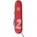 Складаний ніж Victorinox HUNTSMAN ZODIAC Могутня кобра 1.3713.Z4340u