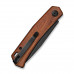 Ніж складаний кишеньковий Sencut Braxx, (7.93 см) D2 / Guibourtia Wood дерево