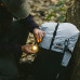 Ліхтар наключний Naturehike CNK2450ZM014, бежевий