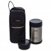 Набір для ланчу Zojirushi SW-EXE50BL 0.5 л чорний-сталевий