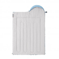 Спальник з капюшоном Naturehike L250 NH21MSD07, (9°C), лівий, блакитний