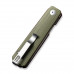 Ніж складаний Civivi Sendy Milled Green/Red C21004B-1