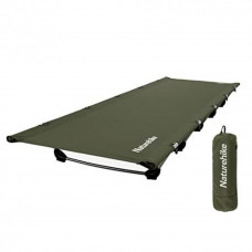 Ліжко складане Naturehike XJC05 NH20JJ001, Поліестер Oxford / алюміній, чорний