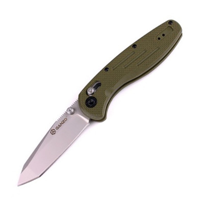 Ніж складний Ganzo G701 зелений G10