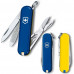 Ніж Victorinox Classic SD Ukraine 58мм/7функ/син-жовт