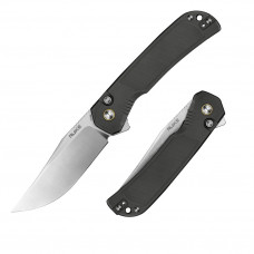 Ніж складаний туристичний Ruike P192-AK, (9.1 см) 14C28N / алюмінієвий сплав 6063, сірий