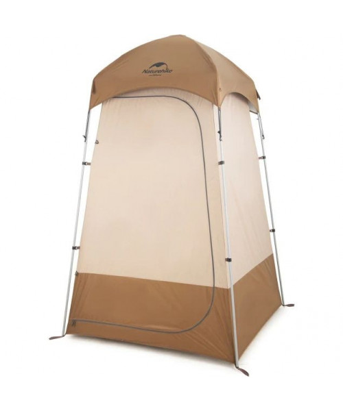 Душовий намет Naturehike NH21ZP005, коричневий