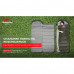 Спальник з капюшоном Naturehike U350S NH20MSD07, (-3°C), правий, коричневий