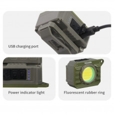 Ліхтар наключний Naturehike CNK2450ZM014, оливковий