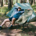 Стілець складаний ультралегкий Naturehike CNK2550JJ013 Yamami YL01, розмір L, алюміній, чорний