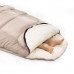 Спальний мішок овальний Naturehike PS300 CNK2350WS026, бежевий