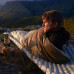Спальник надлегкий Naturehike Sunny Day PL01 LW180 CNK2550WS026, (15°C), p-p regular, коричневий