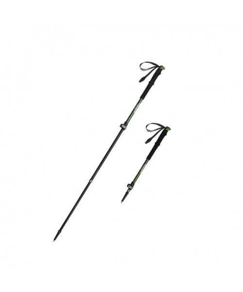Трекінгова палиця 3-сек. Naturehike CNK2550DS010, 55-120 см, алюміній, зелена