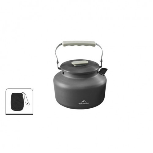 Кемпінговий чайник Naturehike CNK2450CF030 1,4 л, алюміній Кемпінговий чайник Naturehike CNK2450CF030 1,4 л, алюміній