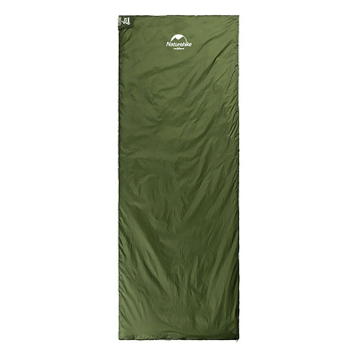 Спальник надлегкий Naturehike LW180 NH21MSD04 правий, (15°C), p-p M, темно-зелений