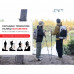 Трекінгова палиця 3-сек. Naturehike Men ST 01 6061 AL NH17D001-Z, алюміній, синя