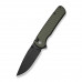 Ніж складаний туристичний Civivi Iron Tide (8.2 см) 14C28N / Aluminum зелений