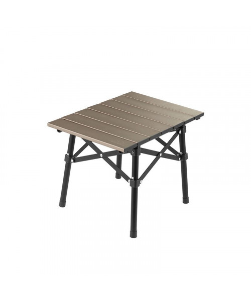 Розкладний стіл Naturehike CNH22JU050, алюміній, світло-коричневий