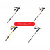 Трекінгова палиця Naturehike CNK2300DS010, 100 см, жовта