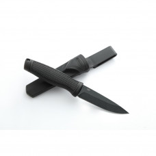 Ніж Ganzo G806BW-BK чорний з чохлом