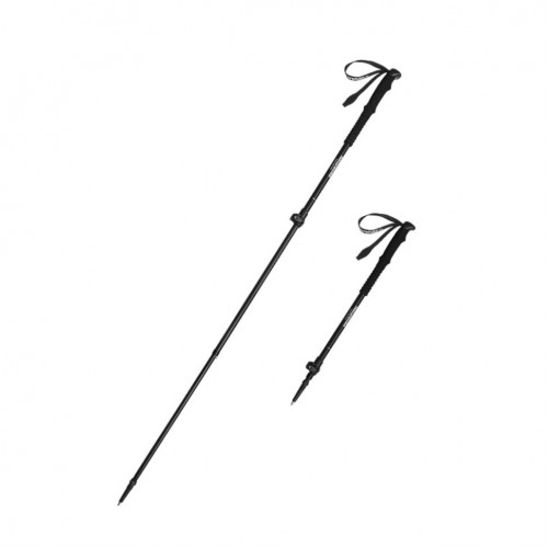 Трекінгова телескопічна палиця Naturehike CNK2550DS010 Sunlit Terk Base, 60-135 см, чорна Трекінгова телескопічна палиця Naturehike CNK2550DS010 Sunlit Terk Base, 60-135 см, чорна