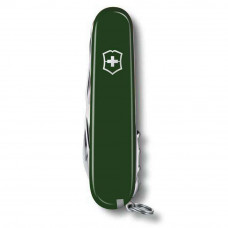 Ніж Victorinox Huntsman 91мм/15функ/зел