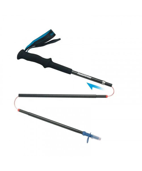 Трекінгова палиця Naturehike ST08 NH18D020-Z, 120 см, бордова