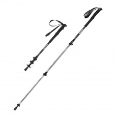 Трекінгова палиця 3-сек. Naturehike Men ST 01 6061 AL NH17D001-Z, алюміній, чорна