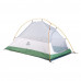 Намет надлегкий одномісний з футпринтом Naturehike Cloud Up 1 Updated NH18T010-T, 210T, зелений