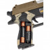 Пістолет світло-звуковий ZIPP Toys Desert Eagle у наборі з гранатою ц:камуфляж,коричневий