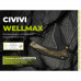 Ніж складаний туристичний Civivi Wellmax (9.1 см) 14C28N / Aluminum чорний/жовтий