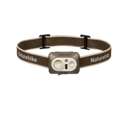 Ліхтар налобний Naturehike CNK2450ZM010, коричневий Ліхтар налобний Naturehike CNK2450ZM010, коричневий