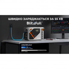 Зарядна станція Litheli 1800 Вт, 1069 Вт·год, LiFePO4, + 2 Power Bank (U20EH17-0A200)