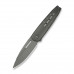 Ніж складаний туристичний Weknife Hull (9.9 см) Bohler M390 / Titanium сірий Ніж складаний туристичний Weknife Hull (9.9 см) Bohler M390 / Titanium сірий