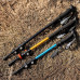 Трекінгові палиці 2шт Naturehike Men ST 01 6061 AL NH17D001-Z, 3-сек.,алюміній,сині