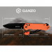 Ніж складаний туристичний Ganzo G7453-WS ( 9 см) 440С / G10 помаранчевий