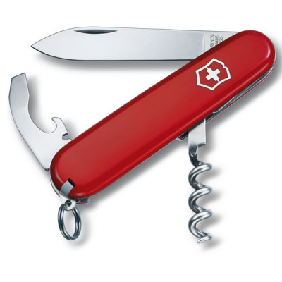 0.3303 Ніж Victorinox Swiss Army Waiter червоний