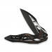 Ніж складаний туристичний Weknife Arrakis (8.8 см) Vanax / Titanium чорний з бронзою