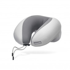 Подушка надувна для шиї Naturehike CNK2550WS040, сіра з чохлом для надування Подушка надувна для шиї Naturehike CNK2550WS040, сіра з чохлом для надування