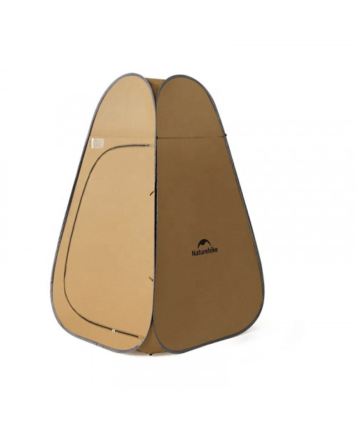 Душовий намет розкладний Naturehike NH17Z002-P, коричневий