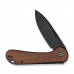 Ніж складаний Civivi Elementum Slip Joint Guibourtia Wood C18062AJ-3
