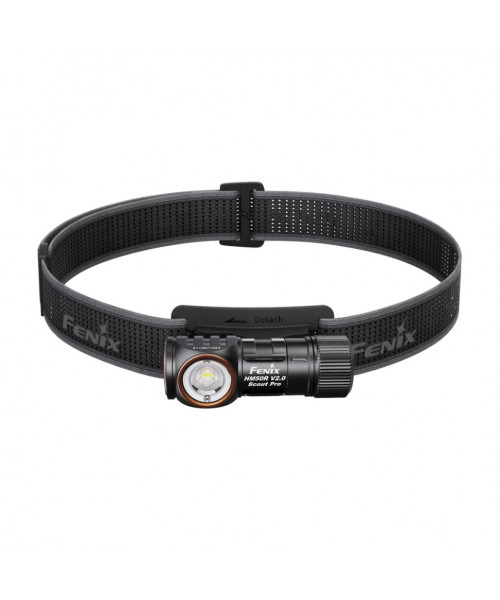 Тактичний налобний ліхтар Fenix Scout Pro (HM50R V2.0) з червоним та зеленим світлом | Лімітована серія