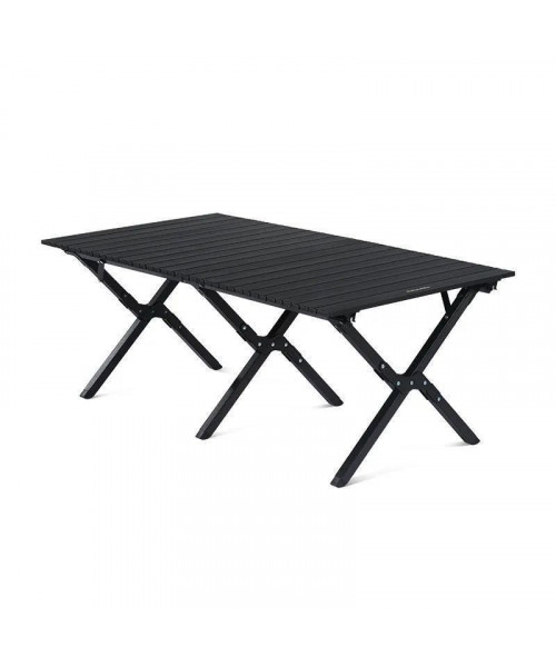 Розкладний стіл великий Naturehike CNK2300JU010, алюміній, чорний Розкладний стіл великий Naturehike CNK2300JU010, алюміній, чорний