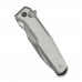 Ніж складаний туристичний Weknife Dressytak (8.6 см) Bohler M390 / Titanium сірий