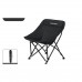 Стілець складаний Naturehike Stellaluna T04 CNK2550JJ022, вуглецева сталь, хакі